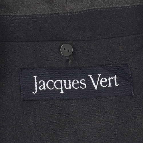 Jacques Vert Green Women's Blazer Size 20, Regular Fit