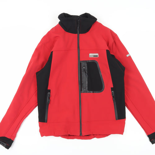 Trespass Men's Red XS Soft Shell Jacket