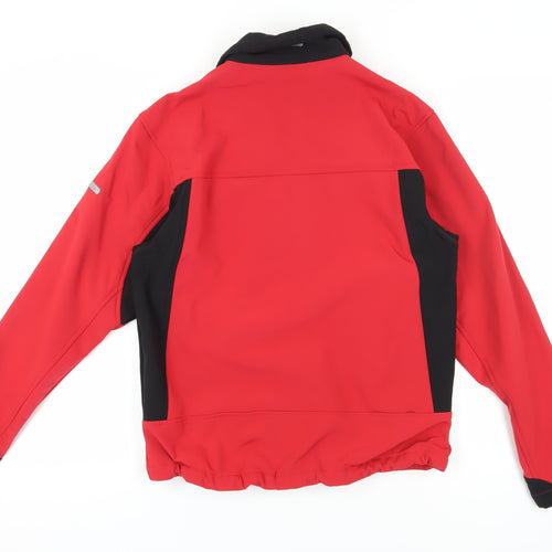Trespass Men's Red XS Soft Shell Jacket