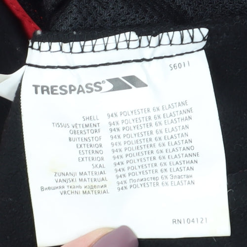 Trespass Men's Red XS Soft Shell Jacket