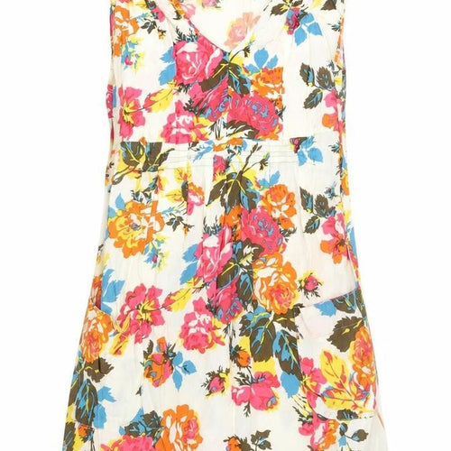 Joules Women’s Multicoloured Floral A-Line Dress Size 8