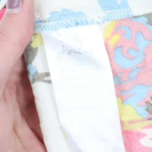Joules Women’s Multicoloured Floral A-Line Dress Size 8