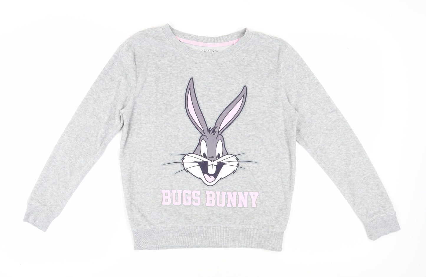 Looney Tunes Teens Grey Pullover Sweatshirt 2XS