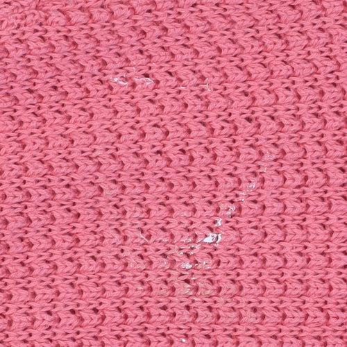 Animal Women's Pink Knit Dress, Size 10 - Short Sleeve