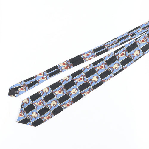 Looney Tunes Men's Blue Tie, Cartoon, One Size