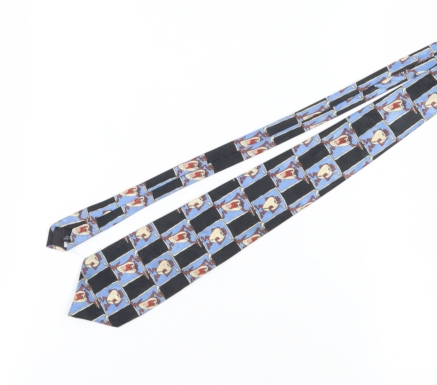Looney Tunes Men's Blue Tie, Cartoon, One Size