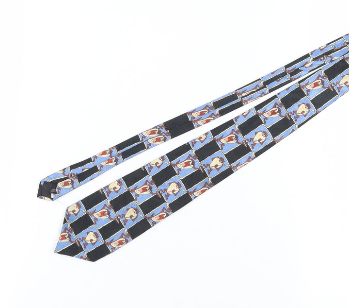 Looney Tunes Men's Blue Tie, Cartoon, One Size