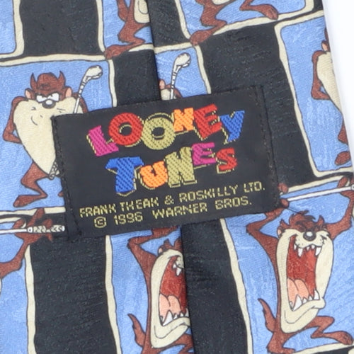 Looney Tunes Men's Blue Tie, Cartoon, One Size