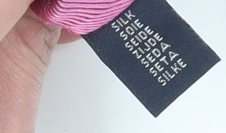 Daniel Hechter Men's Pink Striped Silk Tie, One Size