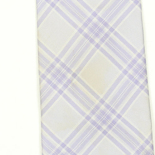 Berwin & Berwin Men's Silk Plaid Tie - Excellent Condition