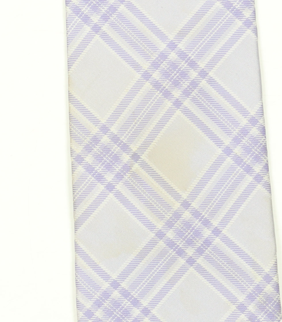 Berwin & Berwin Men's Silk Plaid Tie - Excellent Condition