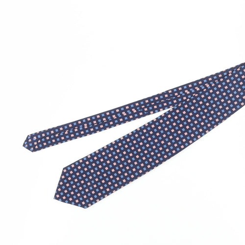 Daniel Hechter Men's Designer Silk Geometric Tie