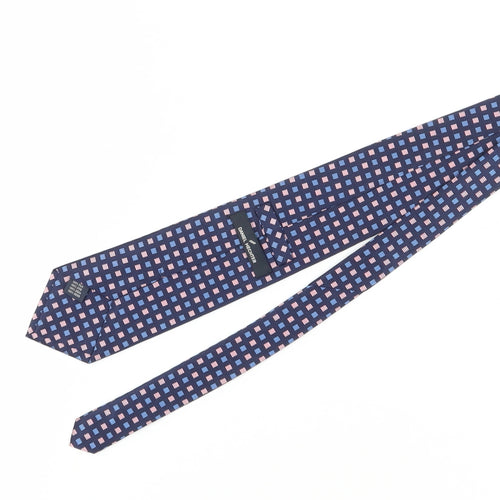 Daniel Hechter Men's Designer Silk Geometric Tie