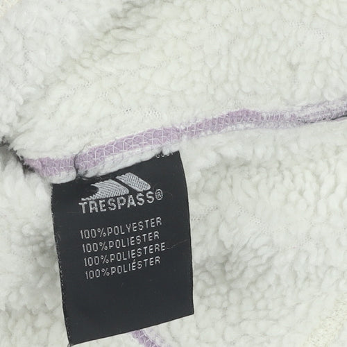 Trespass Women's Purple Fleece Jacket Size S