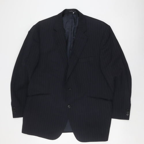 Centaur Men's Blue Blazer, Short 44, Classic Smart