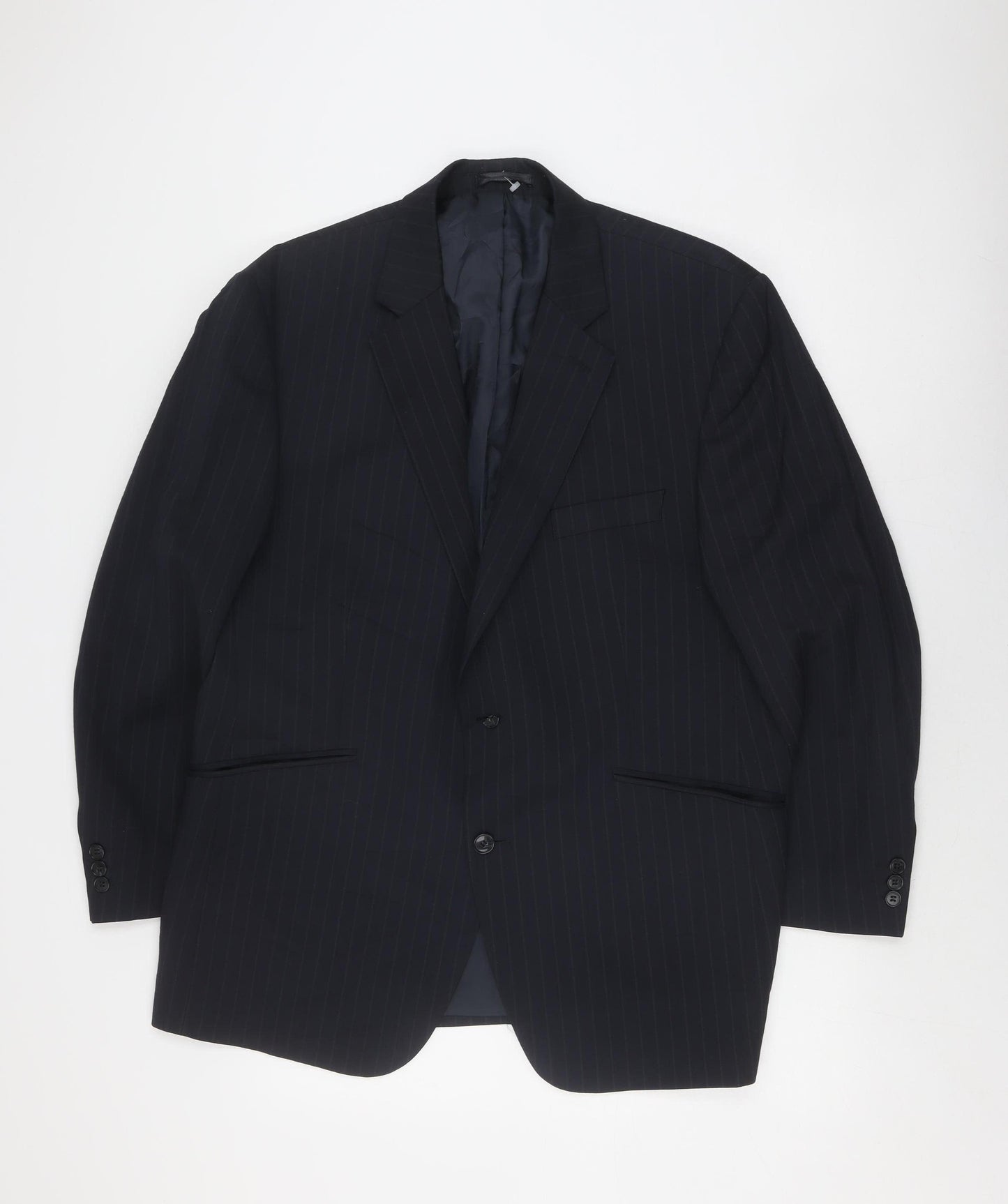 Centaur Men's Blue Blazer, Short 44, Classic Smart
