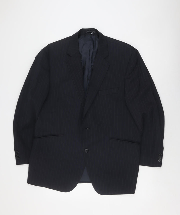 Centaur Men's Blue Blazer, Short 44, Classic Smart