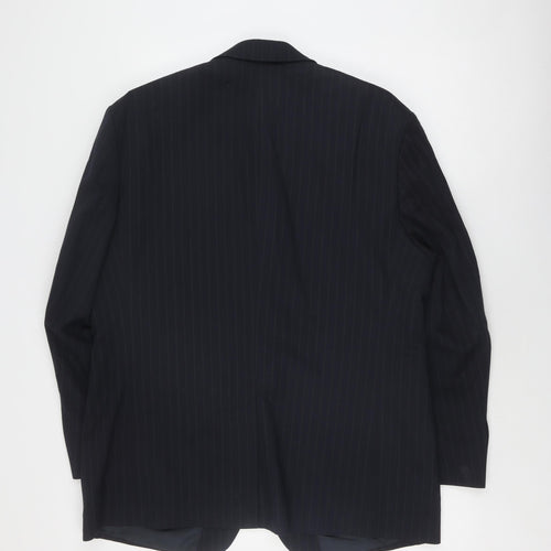 Centaur Men's Blue Blazer, Short 44, Classic Smart