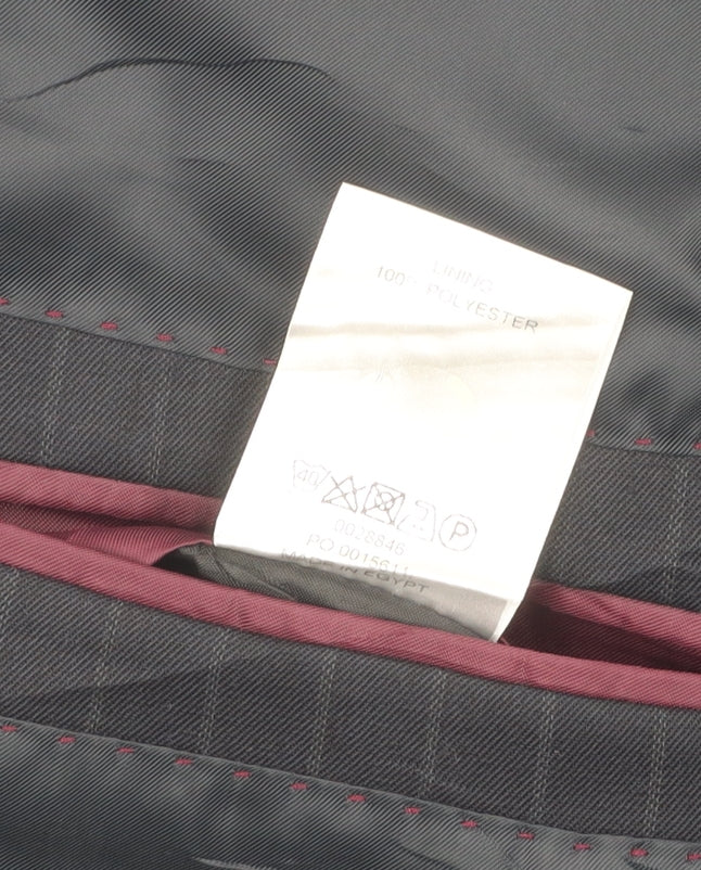Centaur Men's Blue Blazer, Short 44, Classic Smart