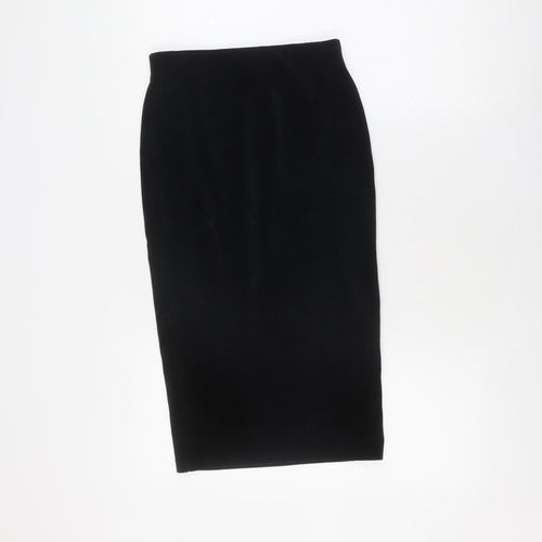 Whistles Women's XS Black Pencil Skirt