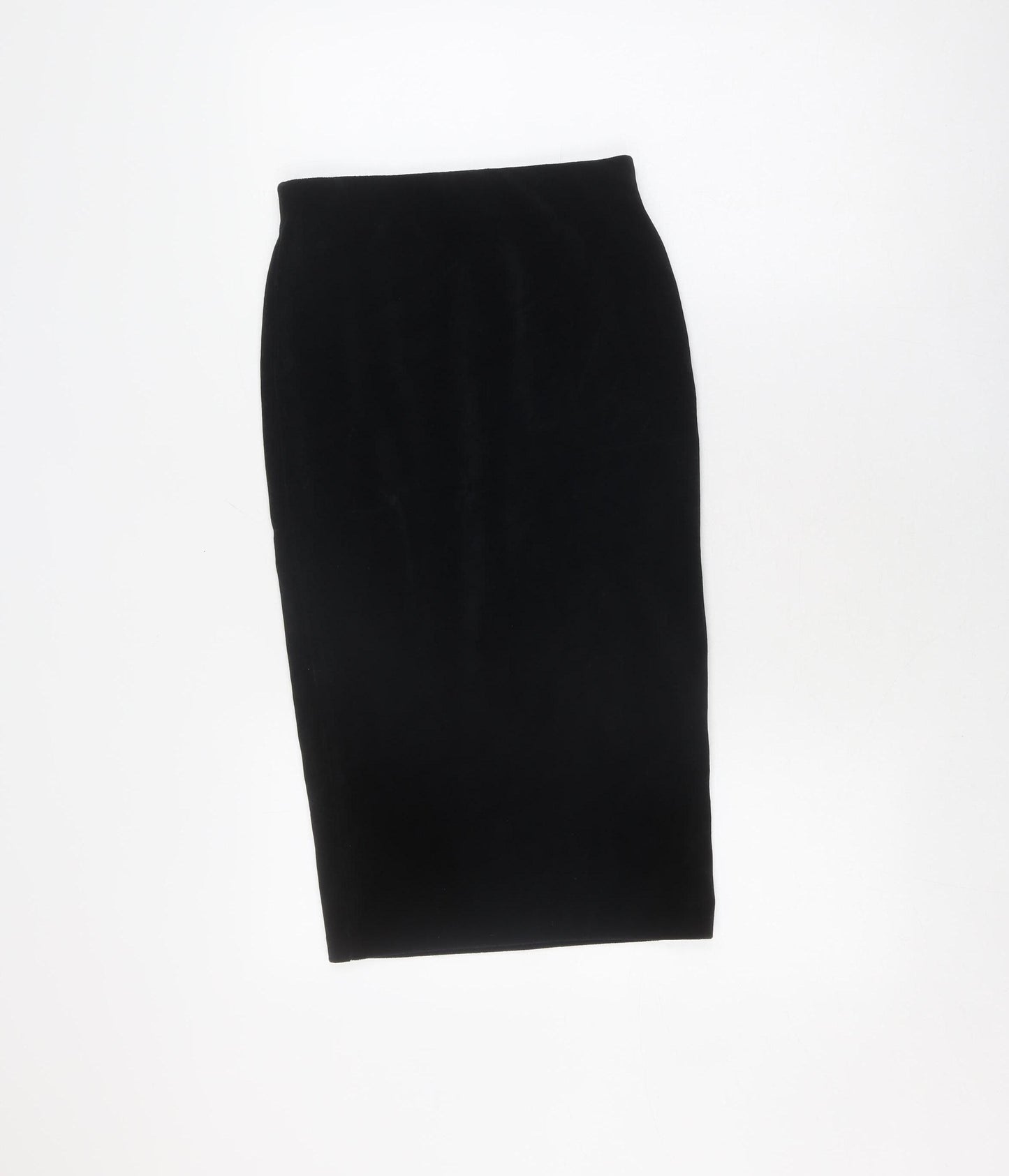 Whistles Women's XS Black Pencil Skirt