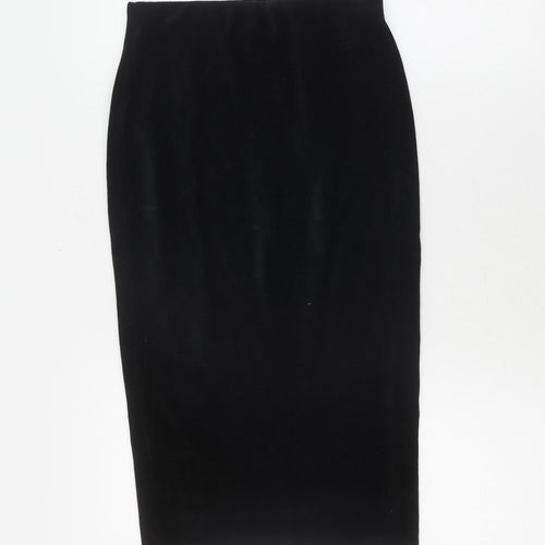 Whistles Women's XS Black Pencil Skirt