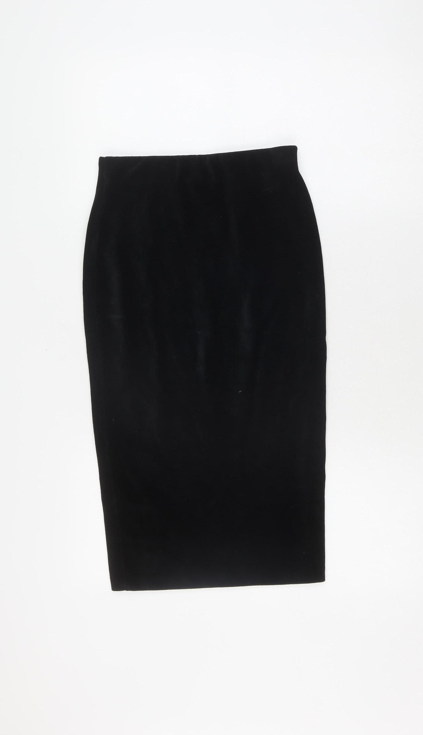Whistles Women's XS Black Pencil Skirt