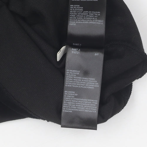 Whistles Women's XS Black Pencil Skirt