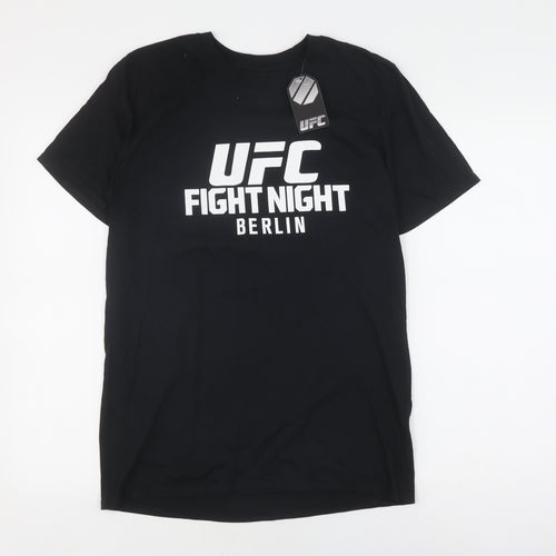 UFC Fight Night Berlin Men's Black T-Shirt, Size M