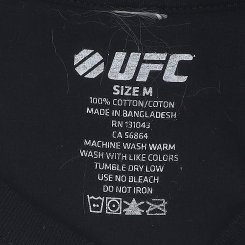 UFC Fight Night Berlin Men's Black T-Shirt, Size M