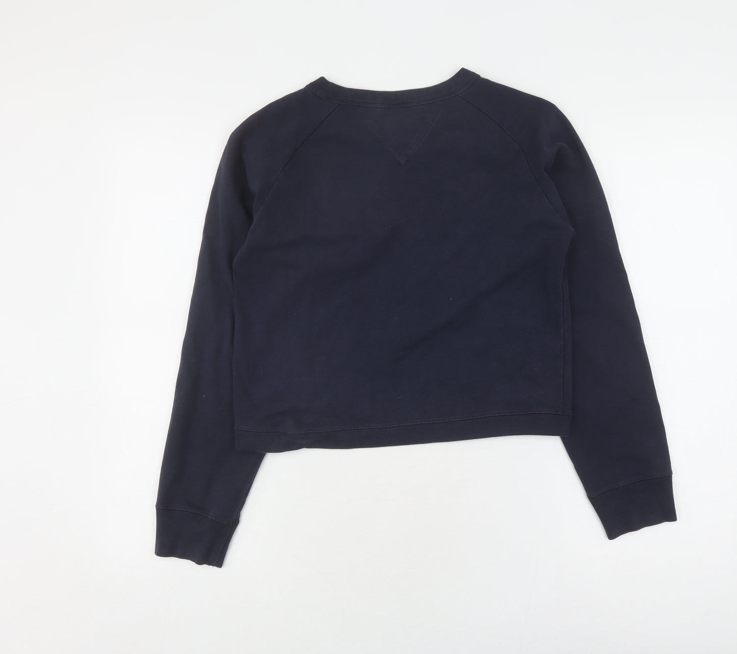 Tommy Hilfiger Women's Blue Pullover Sweatshirt S