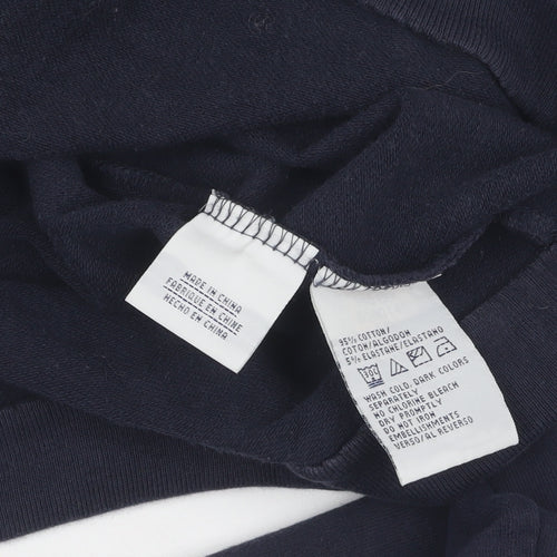 Tommy Hilfiger Women's Blue Pullover Sweatshirt S
