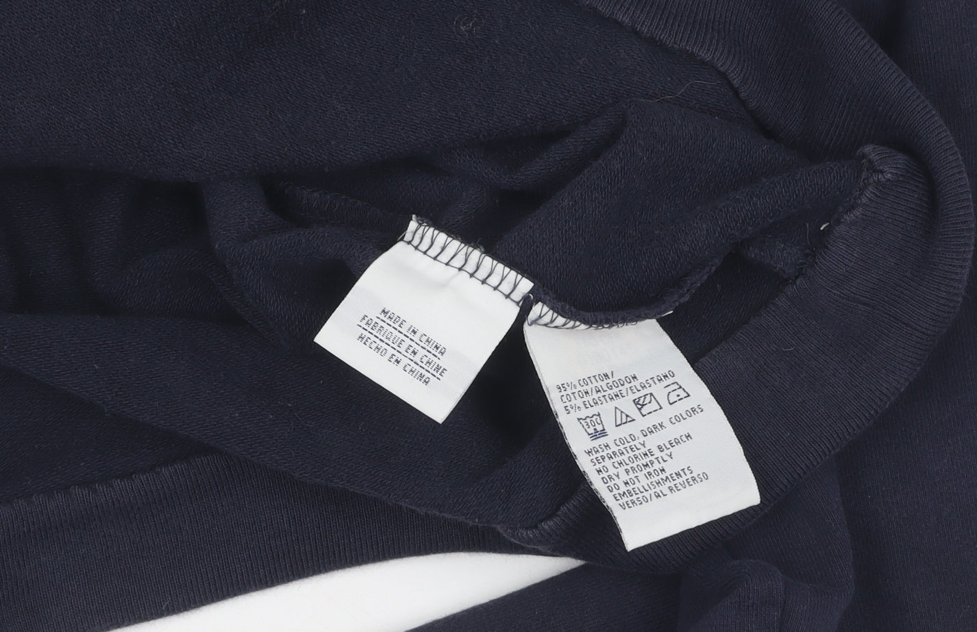 Tommy Hilfiger Women's Blue Pullover Sweatshirt S