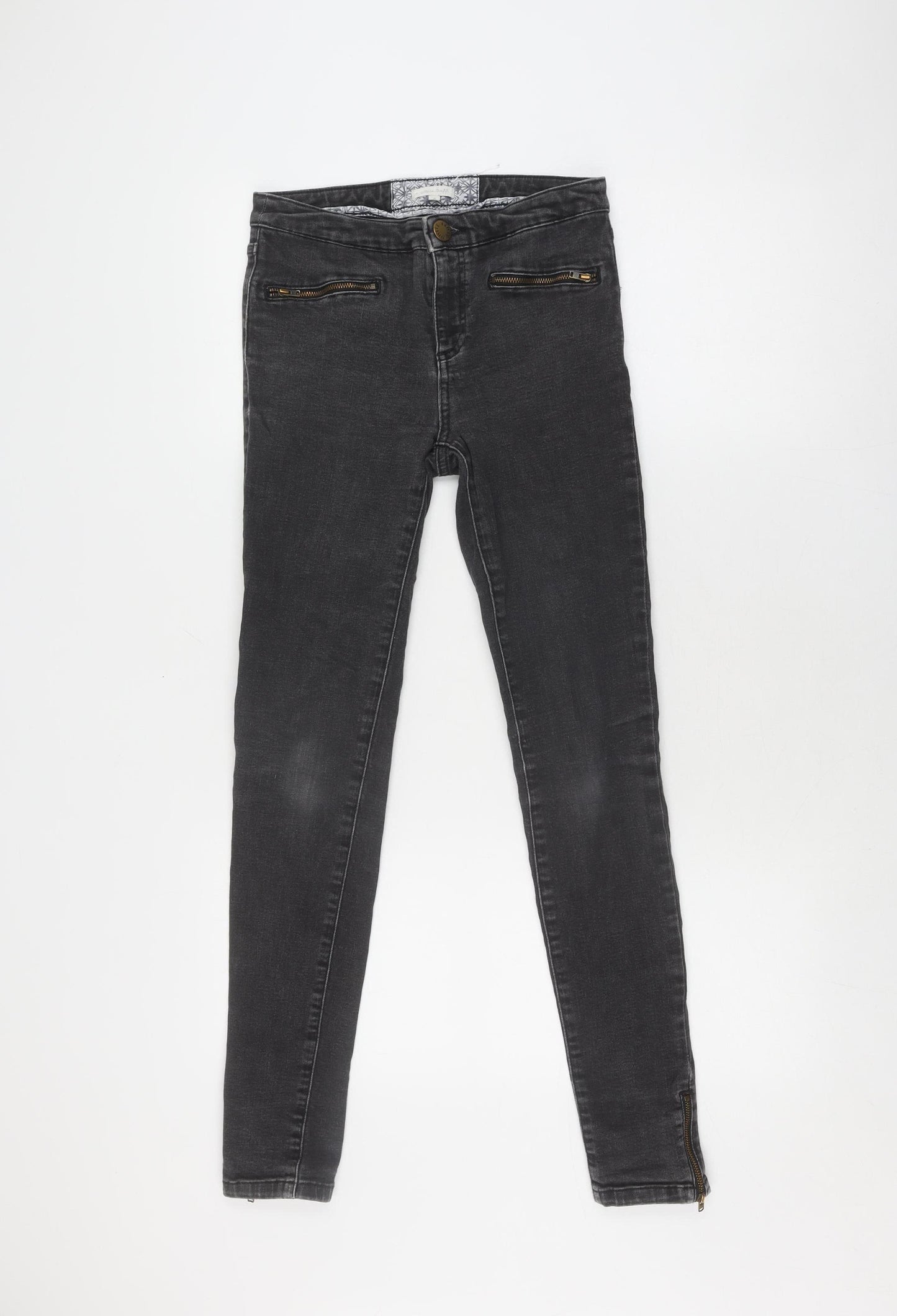 White Stuff Women's Black Skinny Jeans Size 6