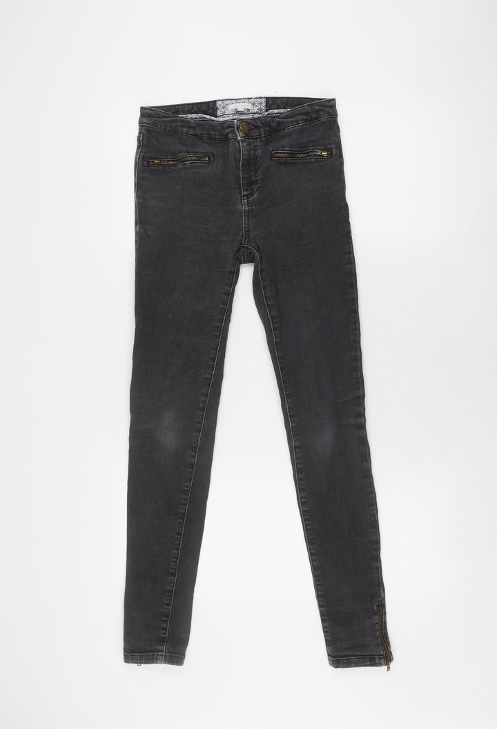 White Stuff Women's Black Skinny Jeans Size 6