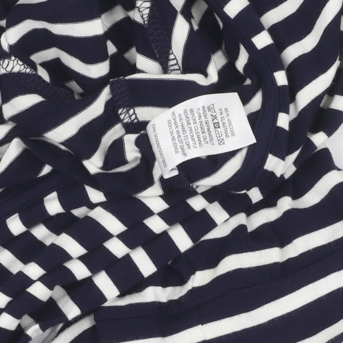 Alexon Women's Black Striped Cardigan, Size L