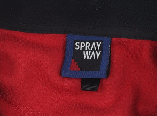 Sprayway Men's Red Fleece Pullover Sweatshirt - S