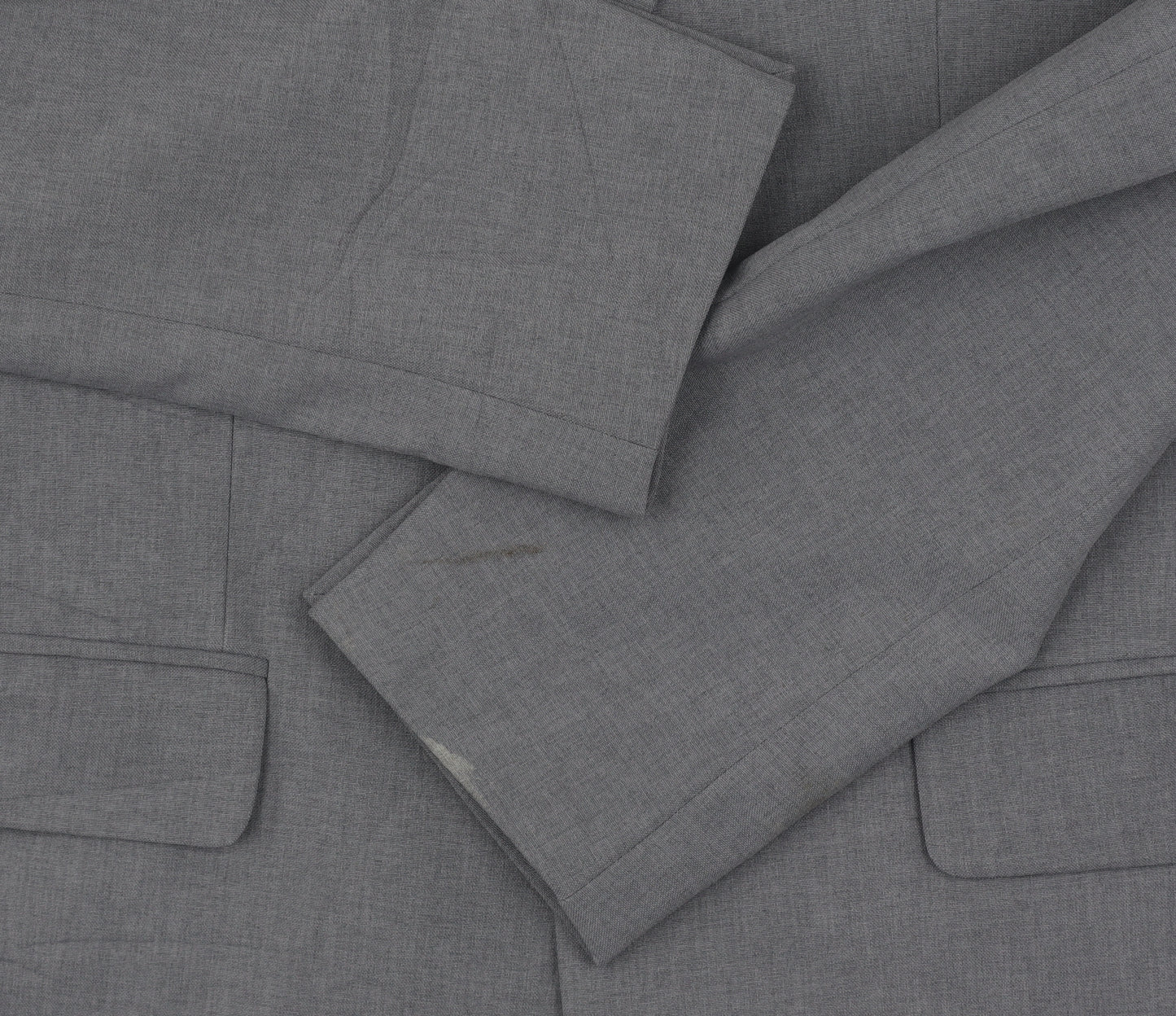 Farah Men's Grey Blazer, 38R, Classic Style