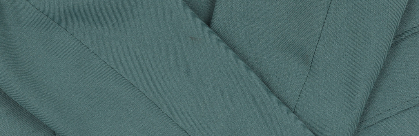 Eastex Women's Green Suit Jacket - Size 18 Classic Fit
