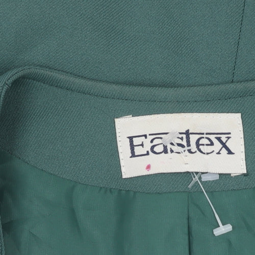 Eastex Women's Green Suit Jacket - Size 18 Classic Fit
