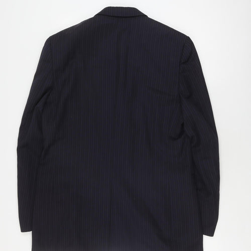 Pierre Cardin Men's Blue Blazer Size 42L Classic Fit