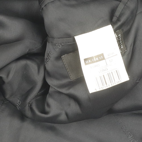 Pierre Cardin Men's Blue Blazer Size 42L Classic Fit