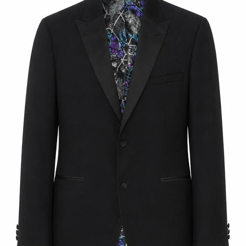 Ted Baker Men's Black Blazer Size 42R Formal
