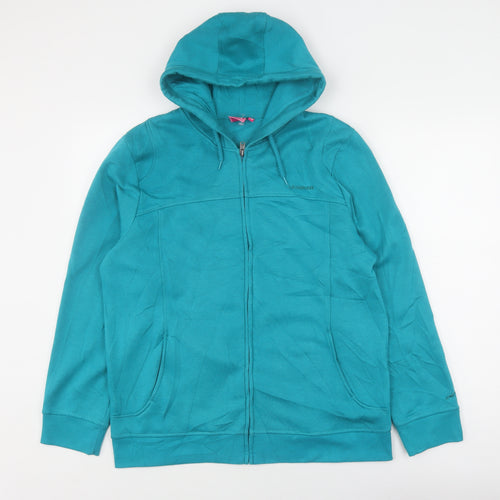 LA Gear Women's Blue Full Zip Hoodie Size 12