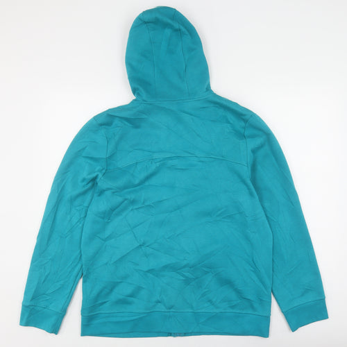 LA Gear Women's Blue Full Zip Hoodie Size 12