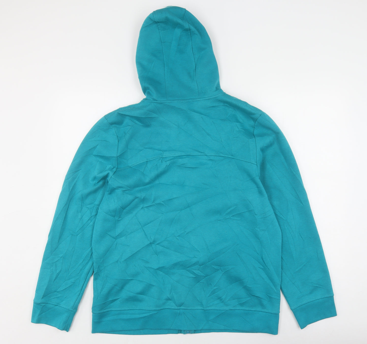 LA Gear Women's Blue Full Zip Hoodie Size 12