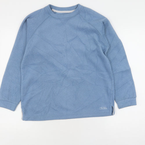 Peter Storm Women's Blue Fleece Pullover Jumper Size 12