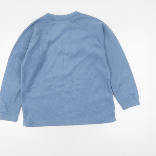 Peter Storm Women's Blue Fleece Pullover Jumper Size 12