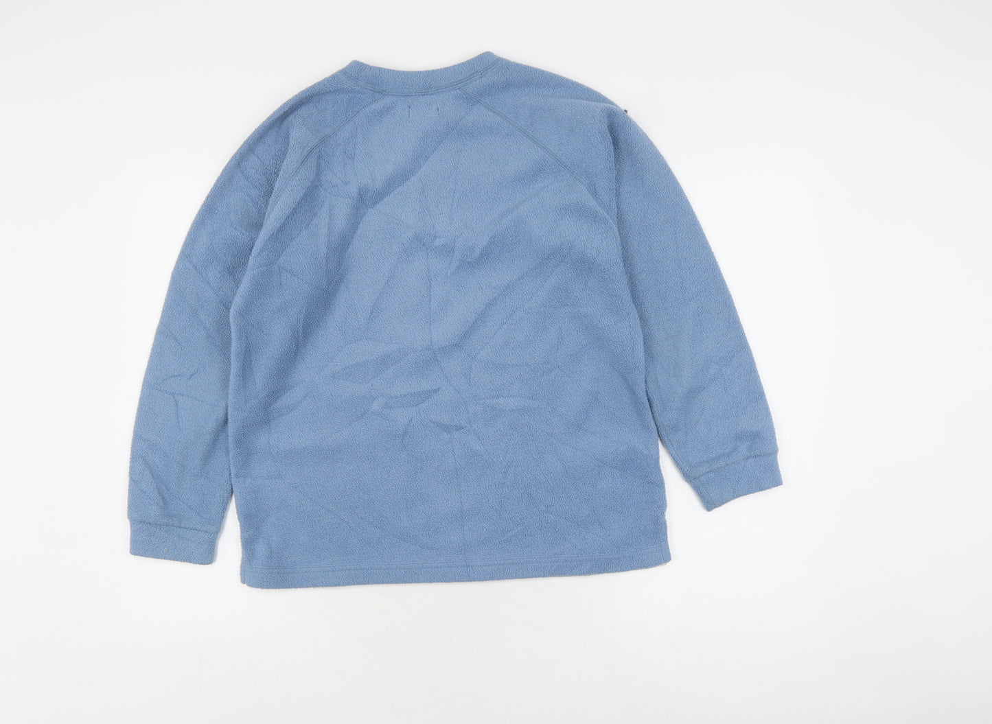 Peter Storm Women's Blue Fleece Pullover Jumper Size 12