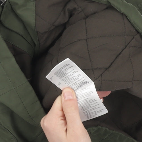 Killtec Boys Green Parka - Size 12, Water Resistant